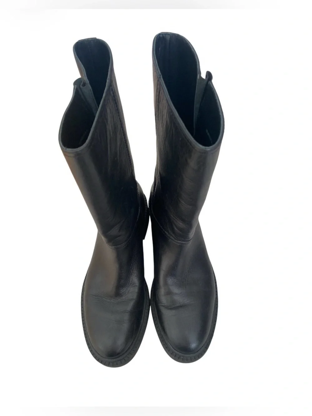 Vince Kline Leather Slip-On Boot size 8 /38.5 used once